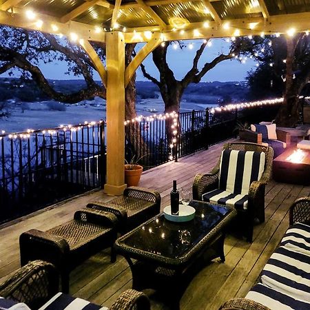 Cliff Side Oasis Villa Spicewood Luaran gambar