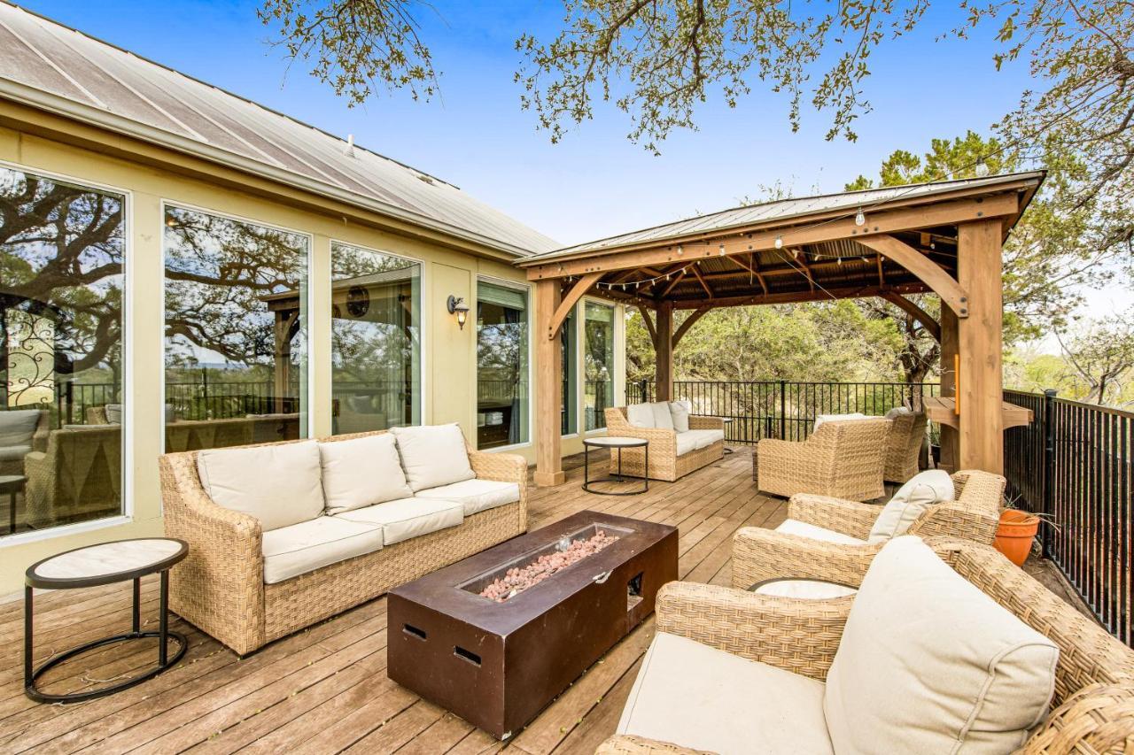 Cliff Side Oasis Villa Spicewood Luaran gambar