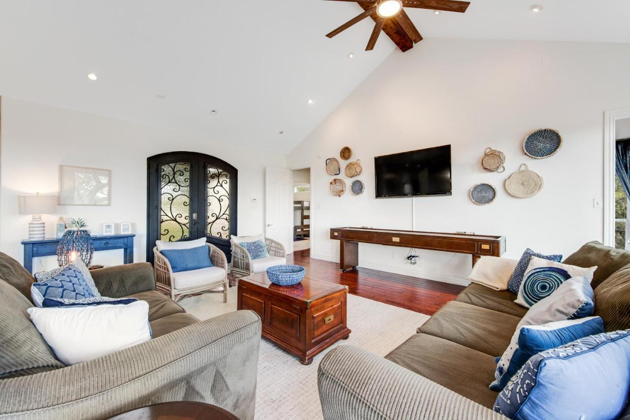Cliff Side Oasis Villa Spicewood Luaran gambar