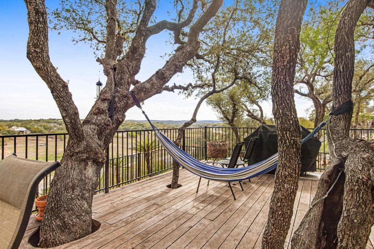 Cliff Side Oasis Villa Spicewood Luaran gambar